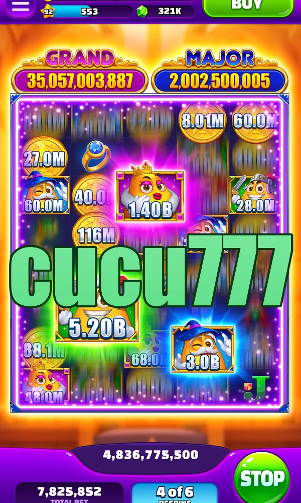 cucu777 Tangkapan Layar - APK Resmi